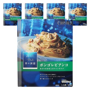 닛신 아오노 도우쿠츠 봉골레 비앙코 바지락과 화이트 와인 맛, 5개, 120g
