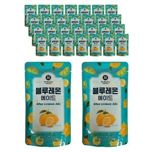 맥널티커피 블루레몬에이드, 190ml, 30개