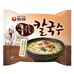 농심 후루룩 칼국수 97gx16봉지(반박스), 97g, 32개