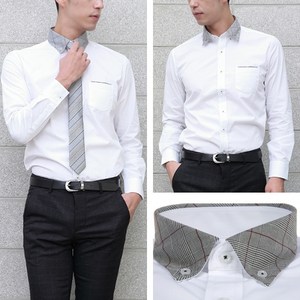 럭스타이 슬림핏 와이셔츠 53종