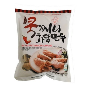 (아하) 쿡찌니 화닭만두_1.2kg_식자재쇼핑몰_푸드왕, 1.2kg, 1개