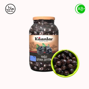 Black Olives in Oil Gemlik Siyah Zeytin Tukiye 블랙올리브 인 오일 튀르키예, 1개, 1kg