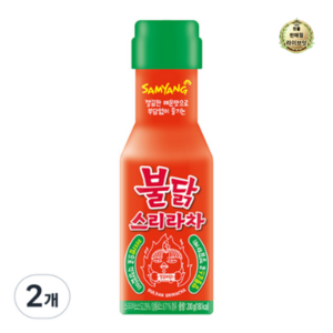 불닭 스리라차, 200g, 2개