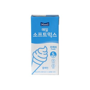 매일 소프트믹스 프레쉬 유지방 5% 1L실온보관, 17개, 1L