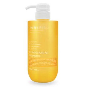 [유리피부] 바나나 폭탄 샴푸 500ml, 1개