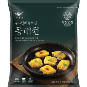 사옹원 동태전300g, 300g, 1개