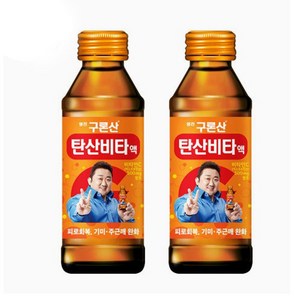 [본사직영]해태htb 영진 구론산 탄산비타액 150ml X30, 60개