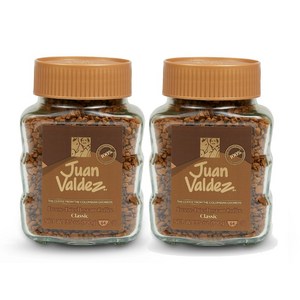 후안 발데즈 100 콜롬비아 동결건조 커피 100g 2팩 / Juan Valdez Colombian Instant Coffee, 1개입, 2개