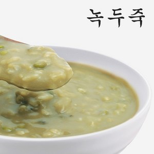 서울마님죽 녹두죽 아침식사대용 영양 간편죽 로뎀푸드, 500g, 2개