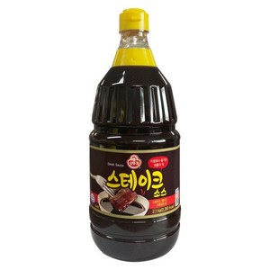 오뚜기 스테이크소스 2.1kg, 2개