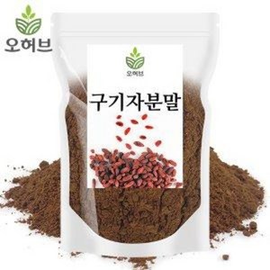 오허브 영하 구기자 분말 가루 500g 고지베리, 상세페이지참조, 1개