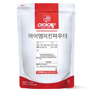 아이엠소스 아이엠치킨파우더 후라이드치킨, 500g, 1개