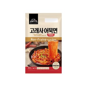 고래사어묵 고래사어묵면 떡볶이, 1개, 362g