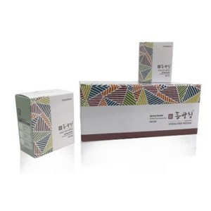 [동방] 일회용 스프링침 1000쌈 1박스, 0.30x30mm, 10000개