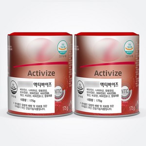 독일 피엠 피트라인 액티바이즈 FitLine Activize 최신제품 175g 2개