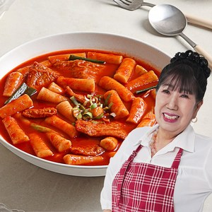 박막례 국물떡볶이, 2개, 545g