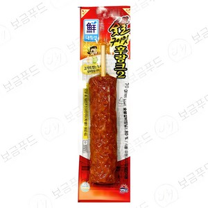 사조 대림선 숯불구이맛 후랑크 70g, 20개