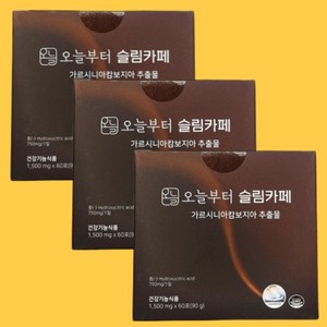 오늘부터 슬림카페 90g, 3개