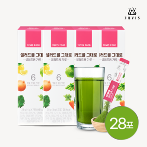 [쥬비스] 쥬비스가 만든 샐러드를 그대로, 4g, 28포