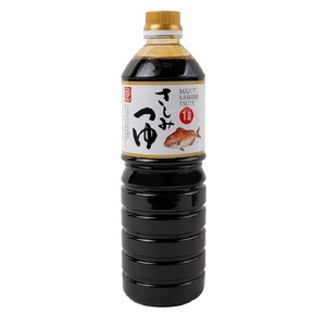 마루에 규슈 단맛 사시미 간장 회간장, 1개, 1L