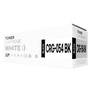캐논 CRG-054 / CRG-054H 대용량 호환 토너 MF643CDW MF645CX MF641CW LBP621CW LBP623CDW, 1개, CRG-054 표준용량 검정
