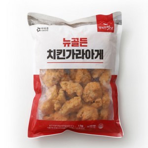 아워홈 뉴골든 치킨 가라아게 1kg 5개, 3개