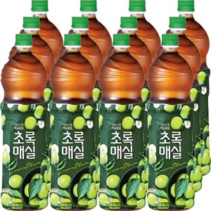 초록매실 페트, 1.5L, 12개