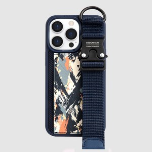 디자인스킨 스플릿 버클 스트랩 카드 케이스