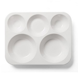 PC 2000 식판 병원용 플라스틱 식판 급식 구내식당, PC식판 ULCOM-2000