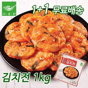 사옹원 더 제대로만든 김치전, 2kg, 2개