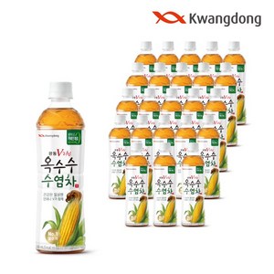 옥수수수염차, 500ml, 30개