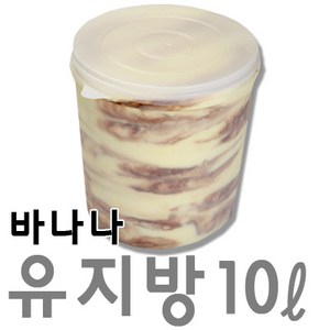 유지방 10리터 바나나와크림, 10L, 1개