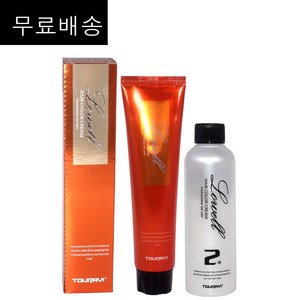 무배구성~ 뚜라비 로웰 헤어 칼라 염색약 150g + 산화제150ml /서울화장품 염색약 새치염색 멋내기염색 선명한칼라 미용실염색약, 13.0매우아주밝은갈색, 1개