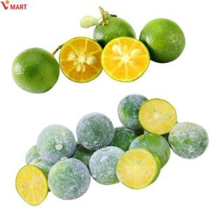 Vmat 베트남 냉동 깔라만시 Fozen kumquats TRAI TAC TRAI QUAT, 2개, 400g