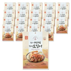 한진 철판에 메메 잘구운오징어 37g 20개입, 20개