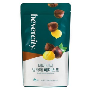 세미 베버시티 밤라떼 페이스트 1kg 2개 1개입