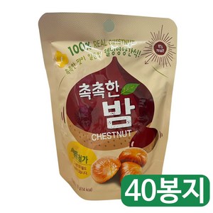 촉촉한 밤 (70g ) - 1box, 70g, 40개