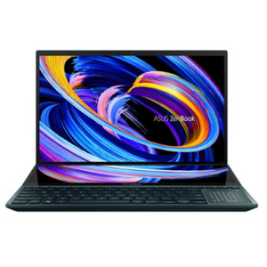 에이수스 2022 ZenBook Pro Duo OLED 15.6 코어i7 인텔 12세대 지포스 RTX 3060, 셀레스티얼 블루, 1TB, 32GB, WIN11 Home, UX582ZM-H2042W