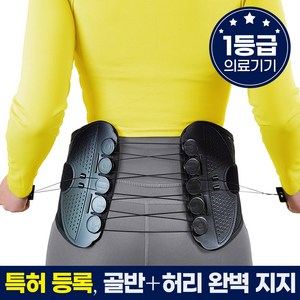 라인벨라 의료용 도르래 골반 허리보호대, 1개