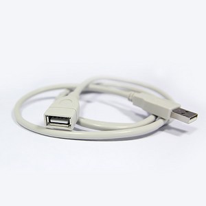 마하링크 USB 2.0 몰딩형 연장 케이블 3M ML-U2F030, 1개