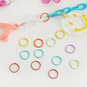쎄비 10mm 컬러 O링 (5개/1세트), 레몬 (50823), 5개