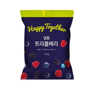 [생활앤] 냉동 트리플베리 1.3kg, 3개