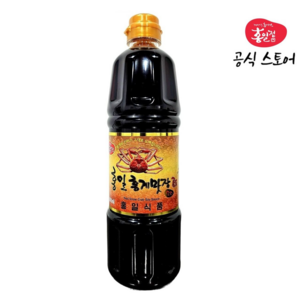 홍일점 홍게맛장소스 골드, 900ml, 1개