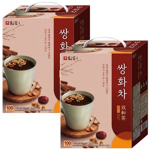 담터 쌍화차 플러스, 15g, 100개입, 2개