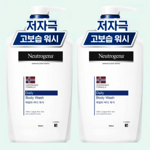 바디 뉴트로지나 워시 950ml 2개 데일리, 뉴트로지나 데일리 바디 워시 950ml 2개