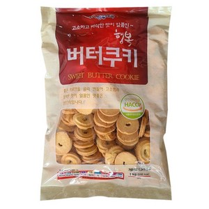 신흥 행복 버터 쿠키, 1kg, 1개