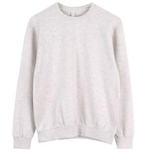 베이직 기본 무지 오버핏 맨투맨 티셔츠