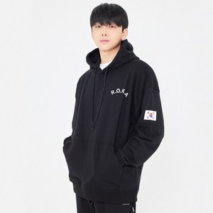 국산 [6color] ROKA 로카 후드티 검정