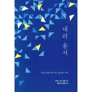 내리 용서:나를 통해 이루시는 용서의 기적, 내리 용서, 브루스 히블, 토니 히블(저) / 김요셉, 박갑용(역), 디모데, 브루스·토니 히블 저/김요셉,박갑용 역