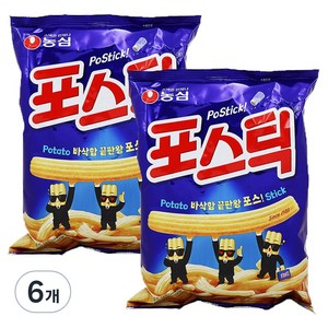 포스틱, 84g, 6개